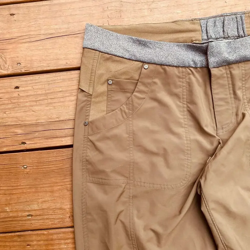Avalanche Outdoor Inspired Apparel Co. Brown Hiking Cargo Pants XL